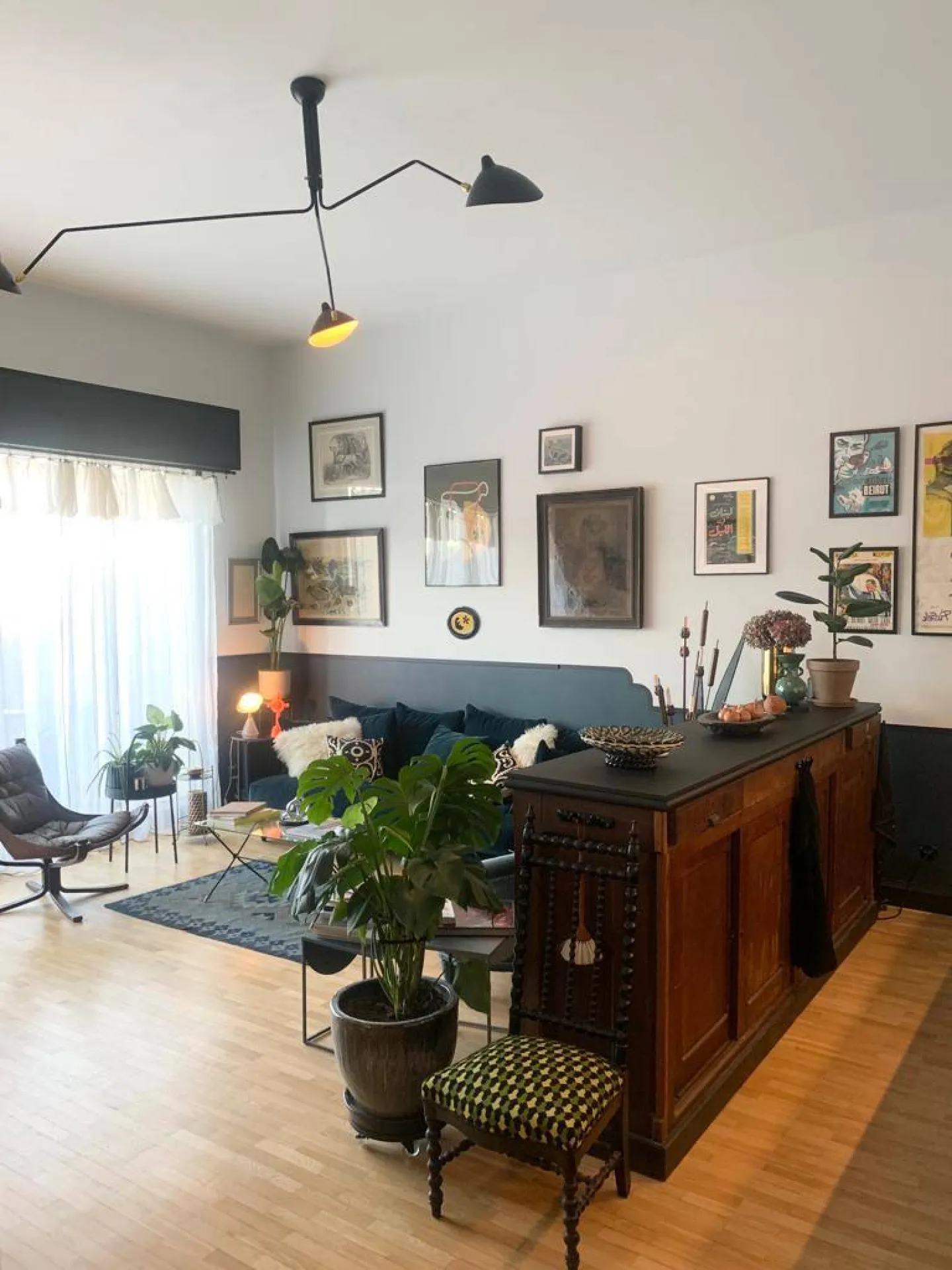 Appartement T3 avec terrasse Bordeaux  dans immeuble pierre