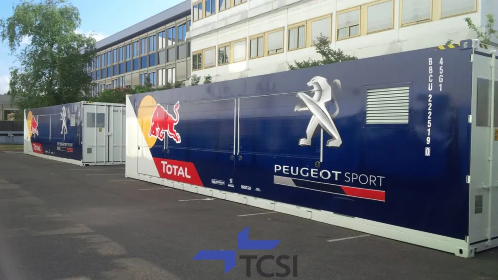 Container aménagé, Marseille