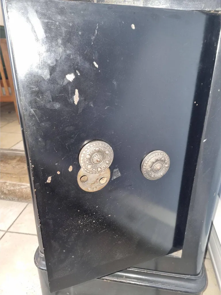 coffre fort ancien Verstaen