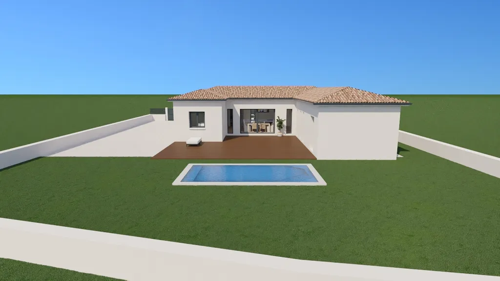 Découvrez notre maison familiale à Toulouse, pensée pour maximiser la luminosité naturelle et offrir des espaces de vie modernes et fonctionnels