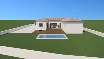 Découvrez notre maison familiale à Toulouse, pensée pour maximiser la luminosité naturelle et offrir des espaces de vie modernes et fonctionnels