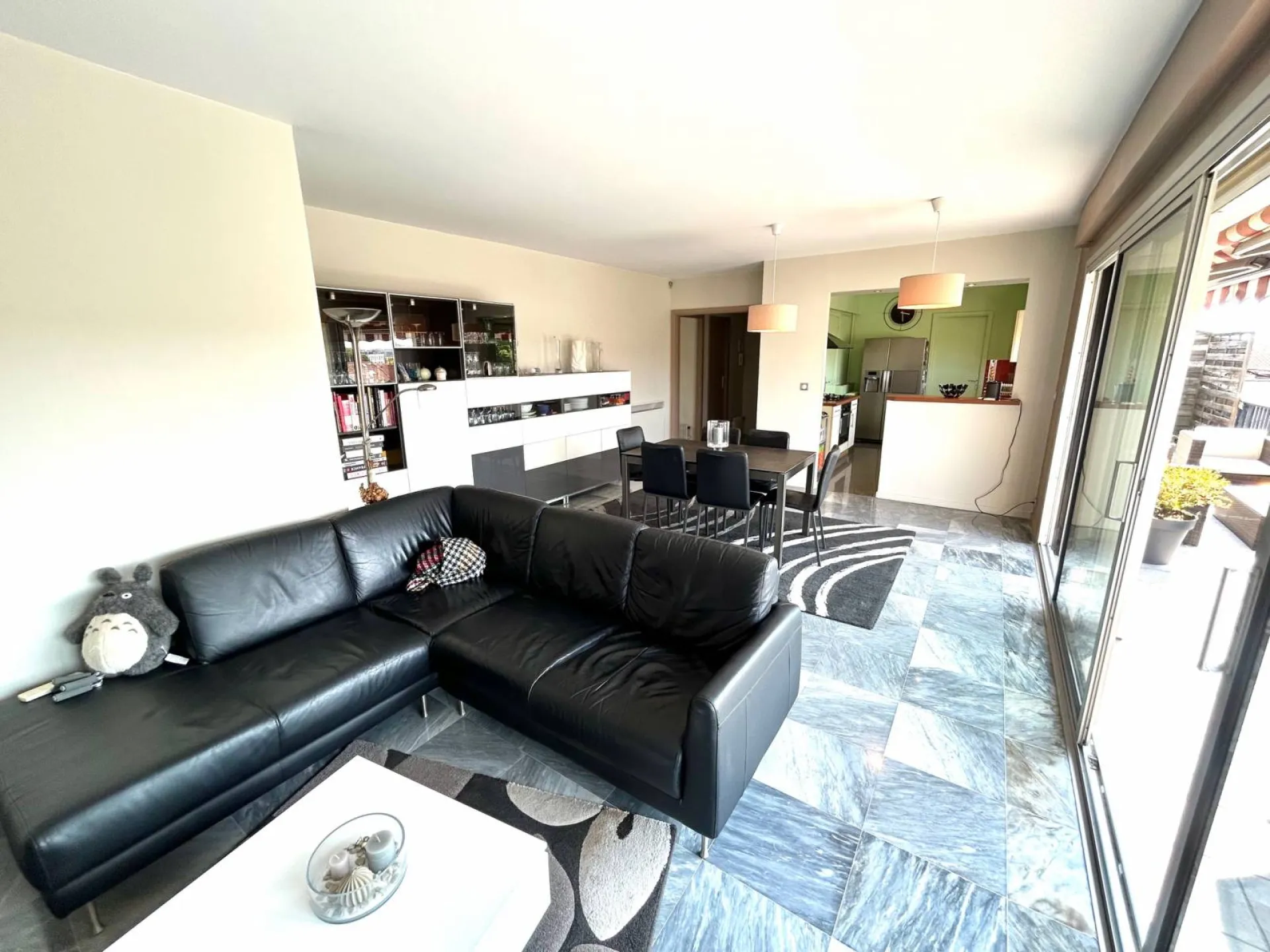 Agréable appartement T4 dernier étage avec terrasse Bordeaux Caudéran  