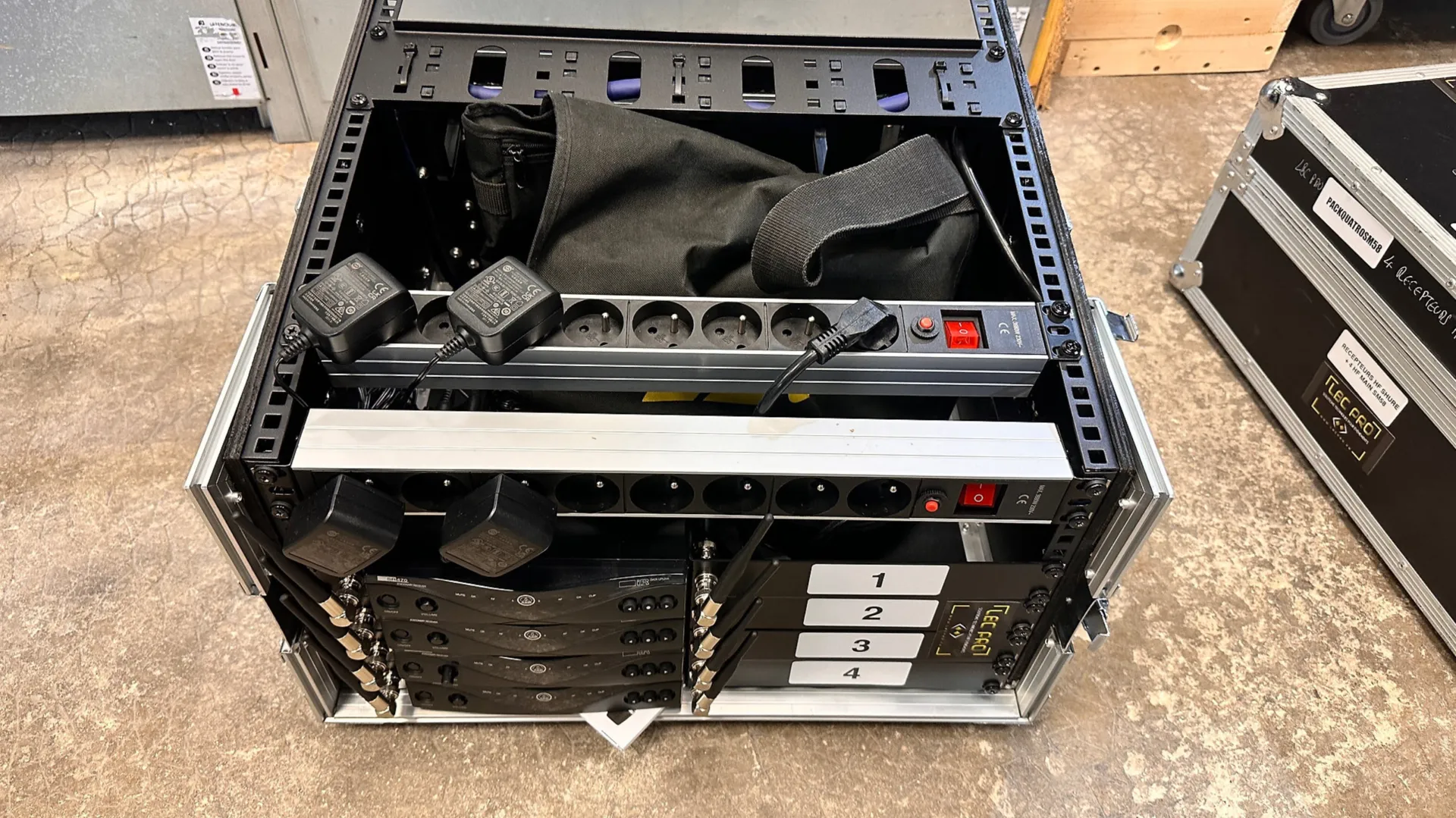 PACK 4 MICROS HF MAIN AKG