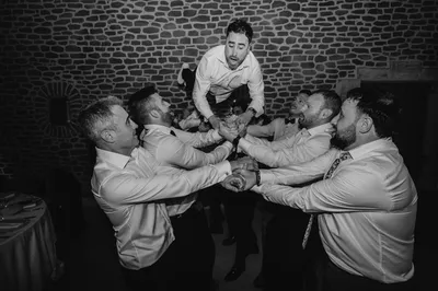 wedding organization on bastide provence
