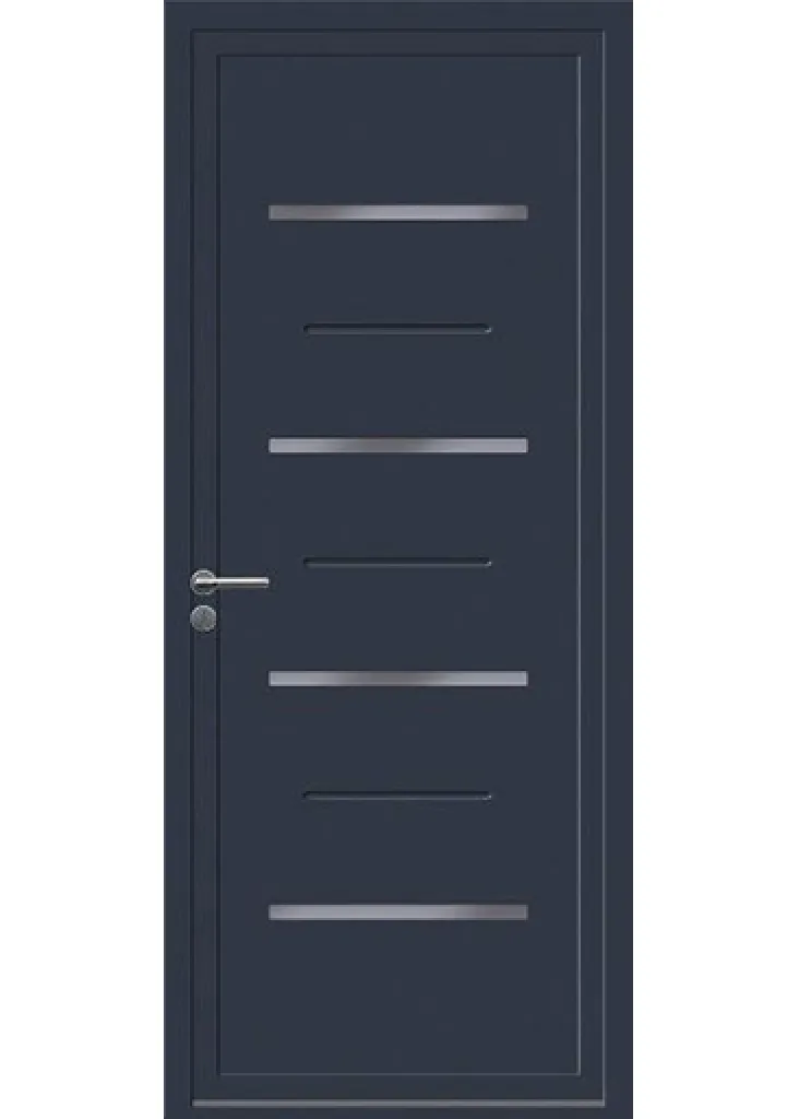 Porte d'Entrée Alu Contemporain
