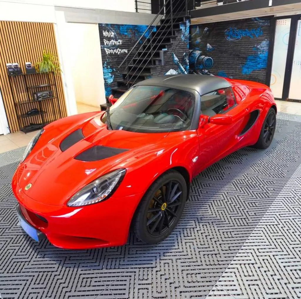 Protection carrosserie Lotus 