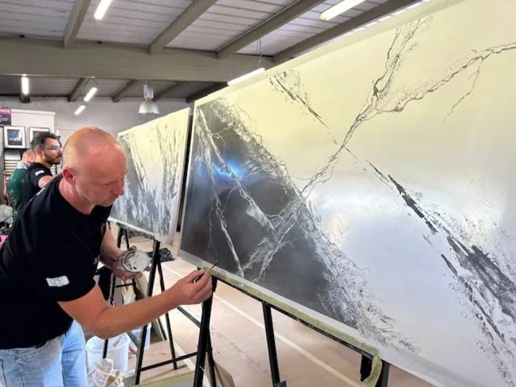 MASTERCLASS DU 27 ET 28 SEPTEMBRE 2024 REALISATION STUC FAUX MARBRE 