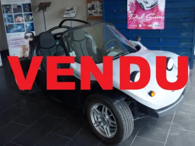 vendu voiture sans permis d'occasion Secma Fun 440 à Hyeres dans le Var 83