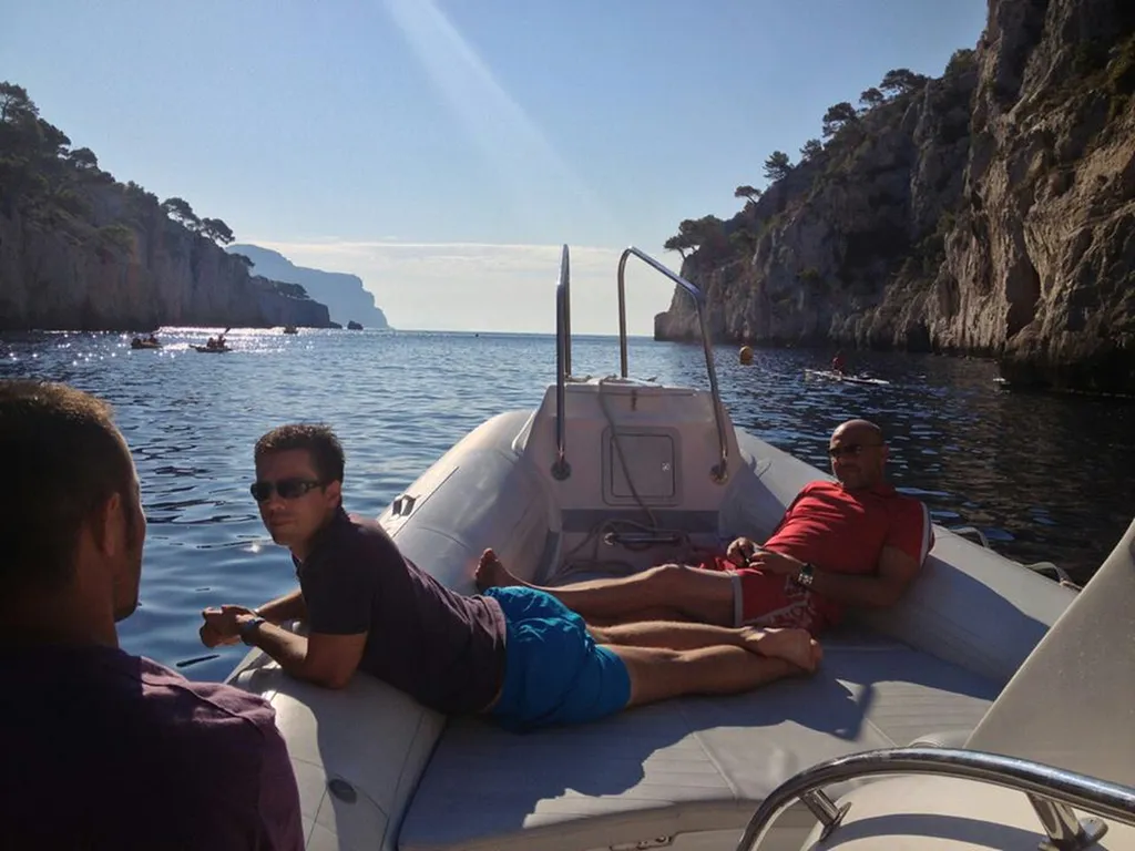 Balade en bateau avec skipper