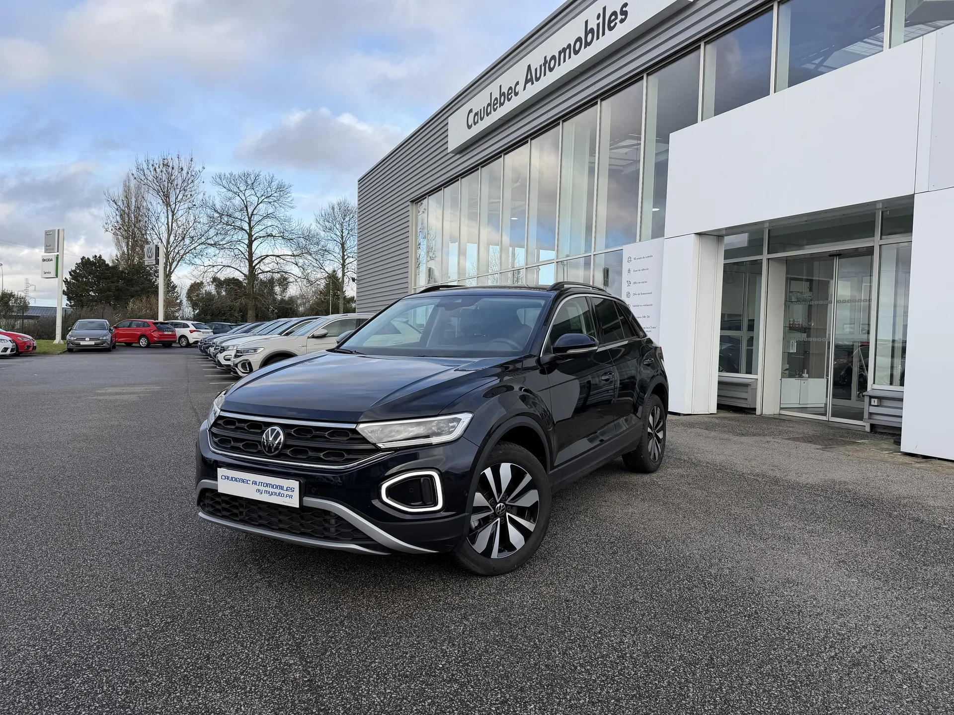 Volkswagen T-Roc 2.0 TDI 150 DSG7 occasion à Rouen – SUV diesel automatique garanti