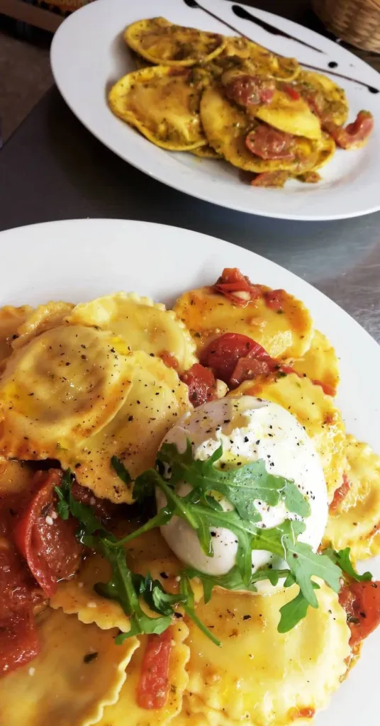 Les ravioli: une palette de saveurs saisonnières