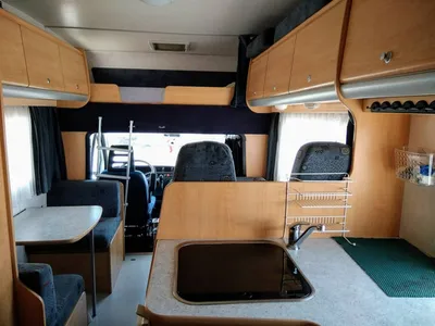 VENDU camping-car capucine CHAUSSON WELCOME 6