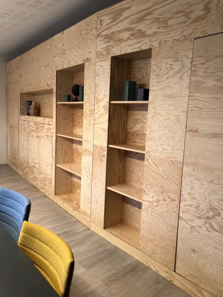 Notre sélection de bibliothèques sur mesure à Arcachon