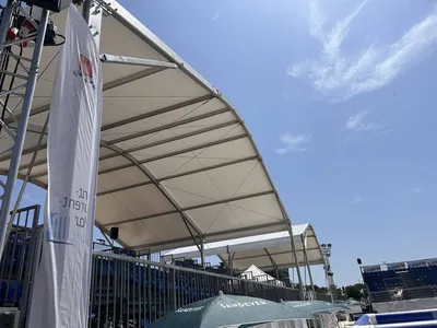 Installation d'un festival Sport à Saint-Laurent-du-Var