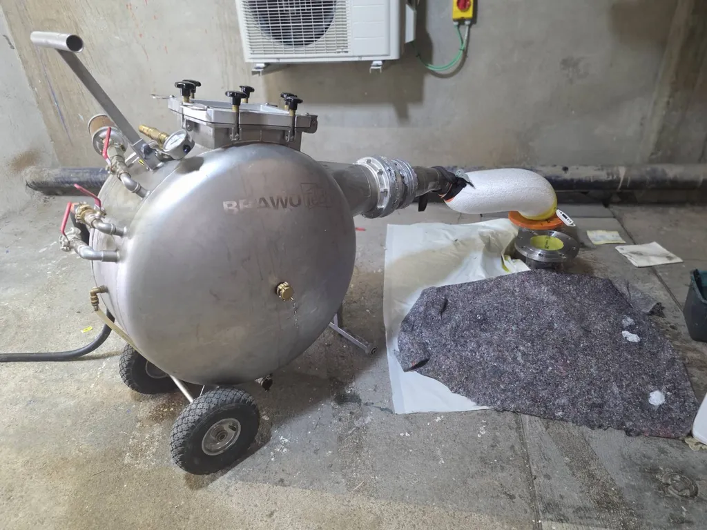 Chemisage de canalisation d'eaux usées par gaine en réversion à Salon de Provence dans les bouches du rhone 