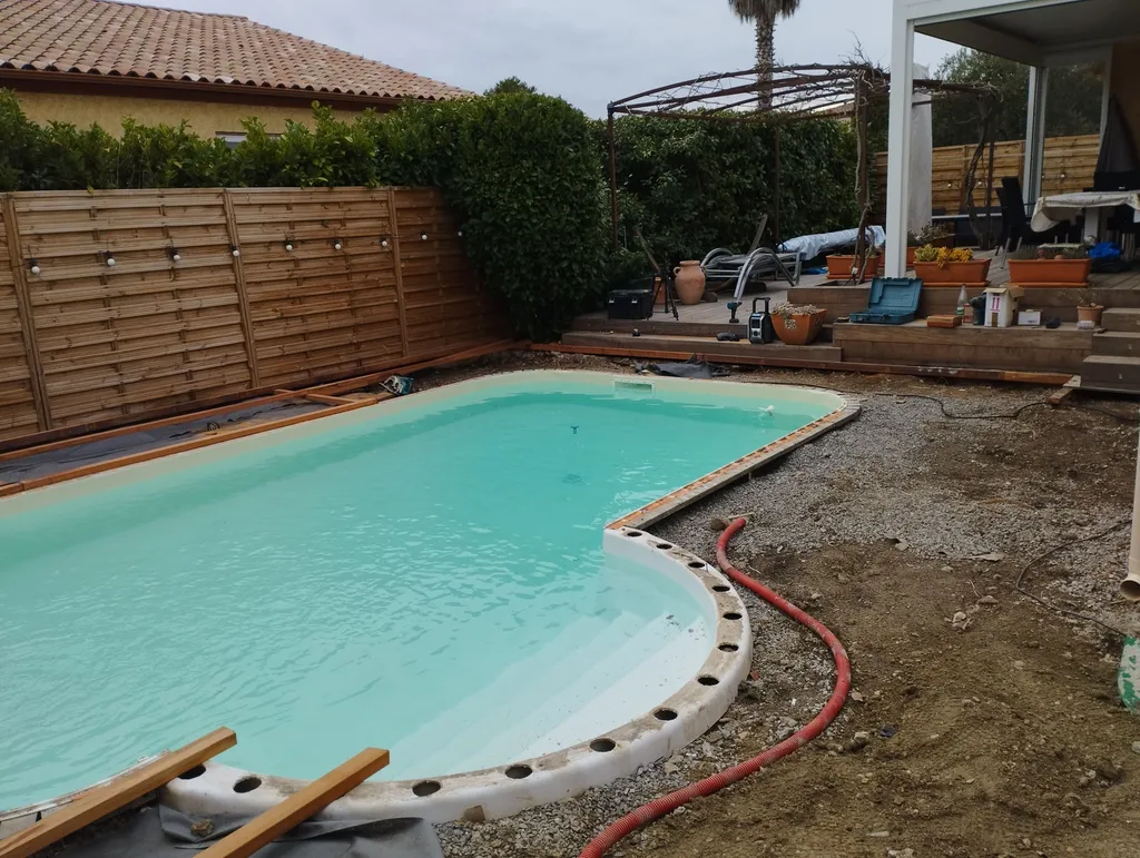 1 er jours du chantier 