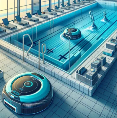 Comparatif des robots de piscine Wave 100 et Wave 80i : Solutions performantes pour piscines de collectivité près de Martigues 13500
