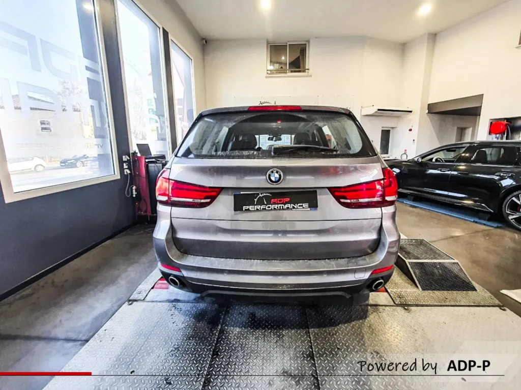 Stage 1 BMW X5 F15 3.0D 258cv - Optimisation moteur - Reprogrammation sur mesure - ADP Performance Aix en Provence
