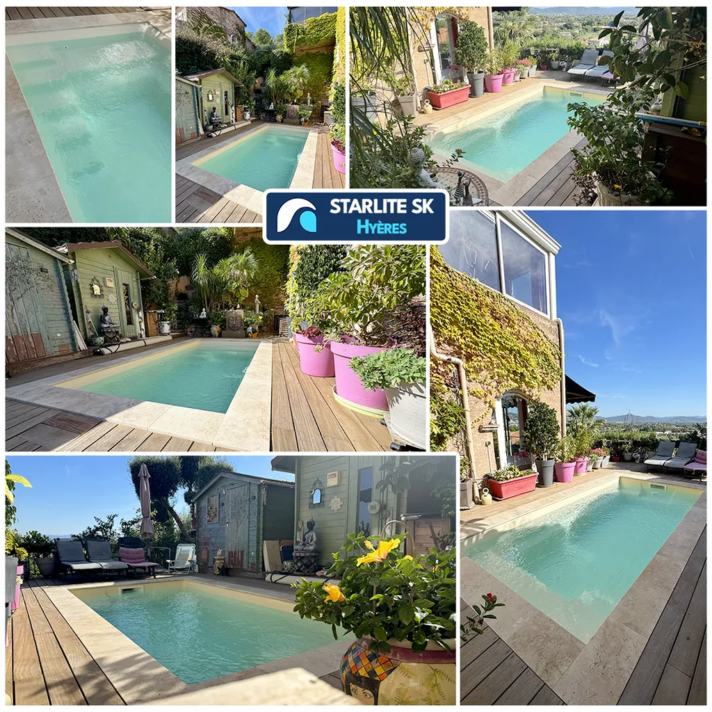 moodboard Piscine Hyeres