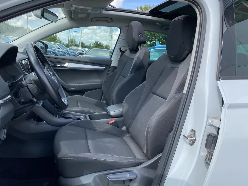 Vente Skoda Karoq occasion Boîte Auto proche Le Havre : SUV Diesel fiable et garanti chez Caudebec Automobiles