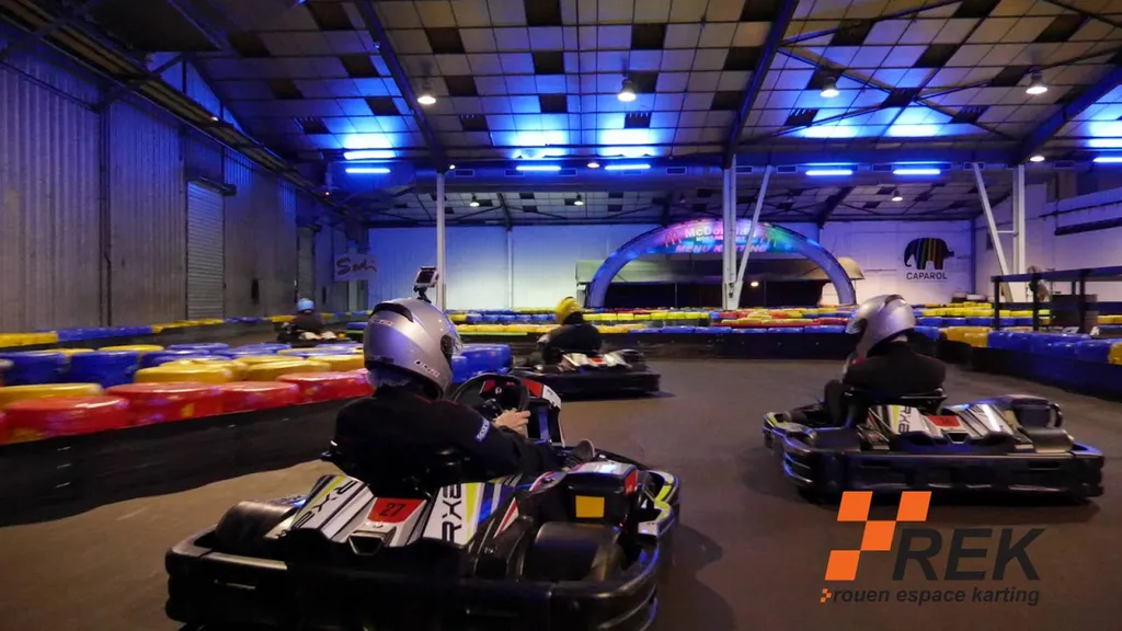 ROUEN ESPACE KARTING - VIDEO DE PRESENTATION