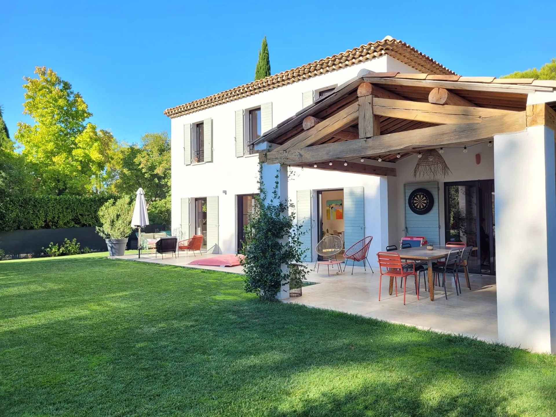 Constructeur de maison individuelle proche du Lubéron 