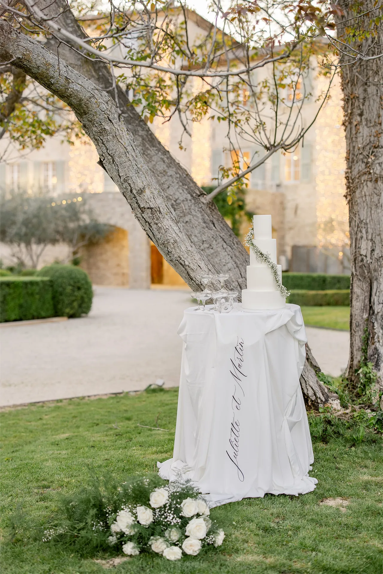 Wedding planner à Gréoux les Bains pour un mariage de luxe proche de Valensole