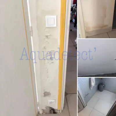 recherche de fuite non destructive intérieur extérieur piscine dans différent secteur