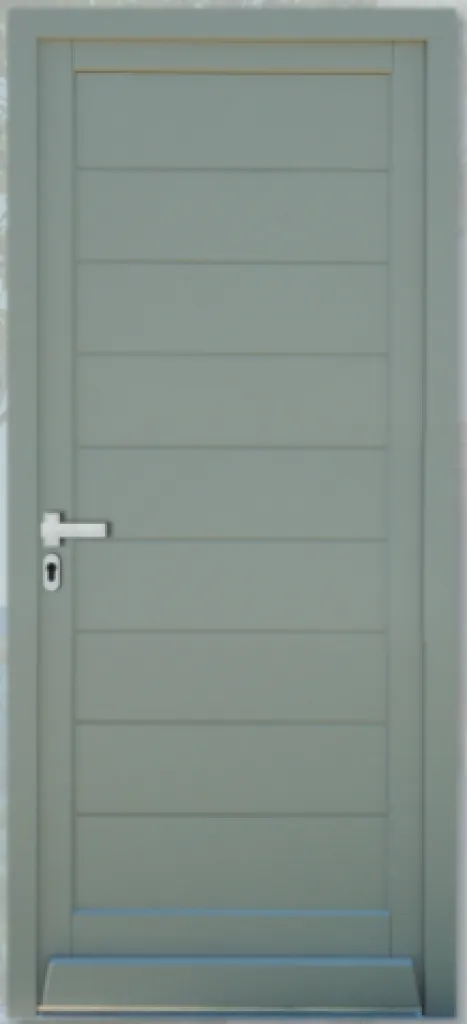 Porte d'Entrée Bois