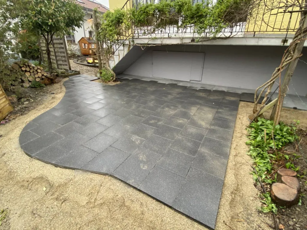 Dalle siesta 40*40 à Kilstett, près de Strasbourg CLK 