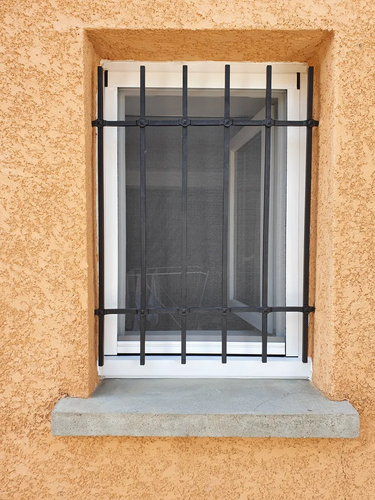 moustiquaire verticale