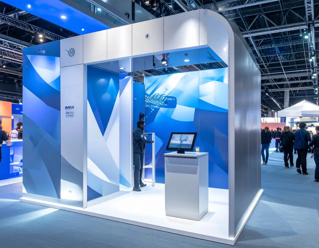 Mettez en valeur votre stand à Carcassonne avec un photobooth premium ! Habillage corporate, photos personnalisées et diffusion digitale pour attirer les visiteurs et booster votre visibilité sur salon.