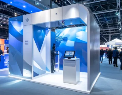 Mettez en valeur votre stand à Carcassonne avec un photobooth premium ! Habillage corporate, photos personnalisées et diffusion digitale pour attirer les visiteurs et booster votre visibilité sur salon.