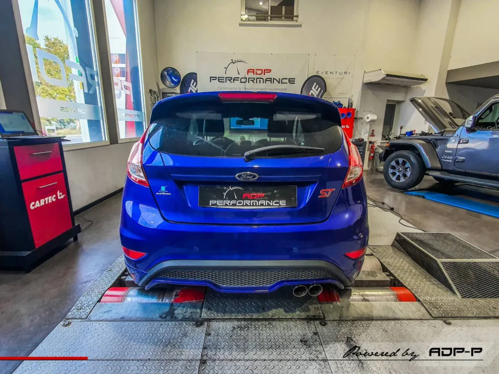reprogrammation moteur ford fiesta st 1.6