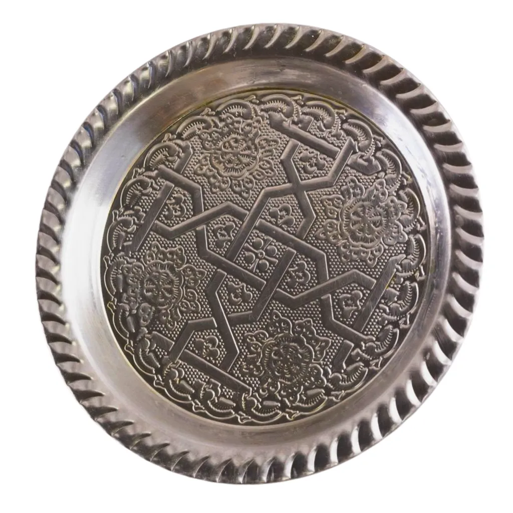 Petite assiette métallique – Jasper