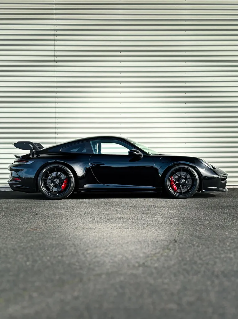 Traitement céramique Porsche 