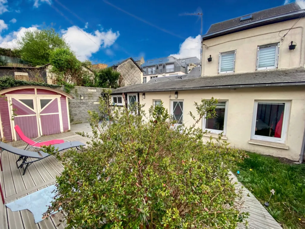 Notre zone d'activité pour ce serviceLouer une maison de ville avec petit jardin et garage proche des commerces