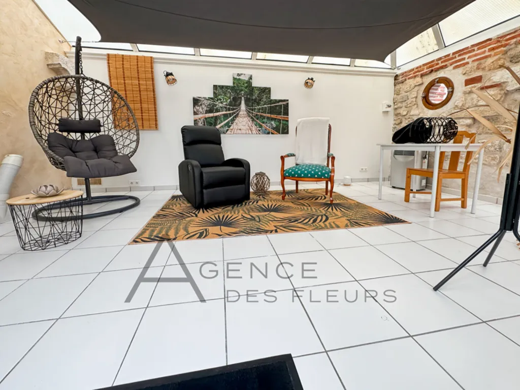 A vendre, maison normande de 124 m2 avec dépendance située à Tourville-la-Rivière