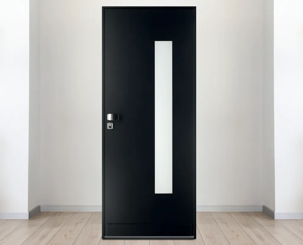  Porte blindée de maison Fichet Stylea S en Corse