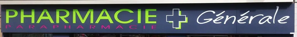 enseigne de pharmacie marseille