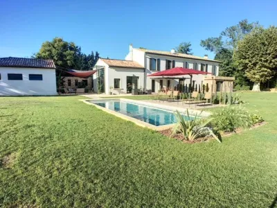 Création d'un jardin sur Montfavet