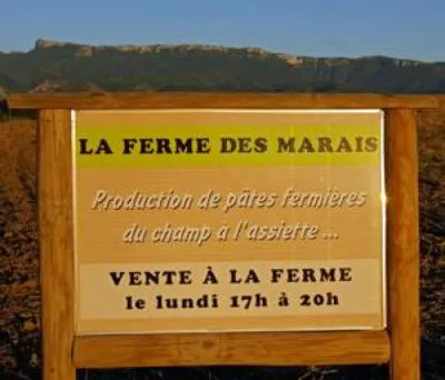 Pâtes artisannales Charpey La ferme des marais