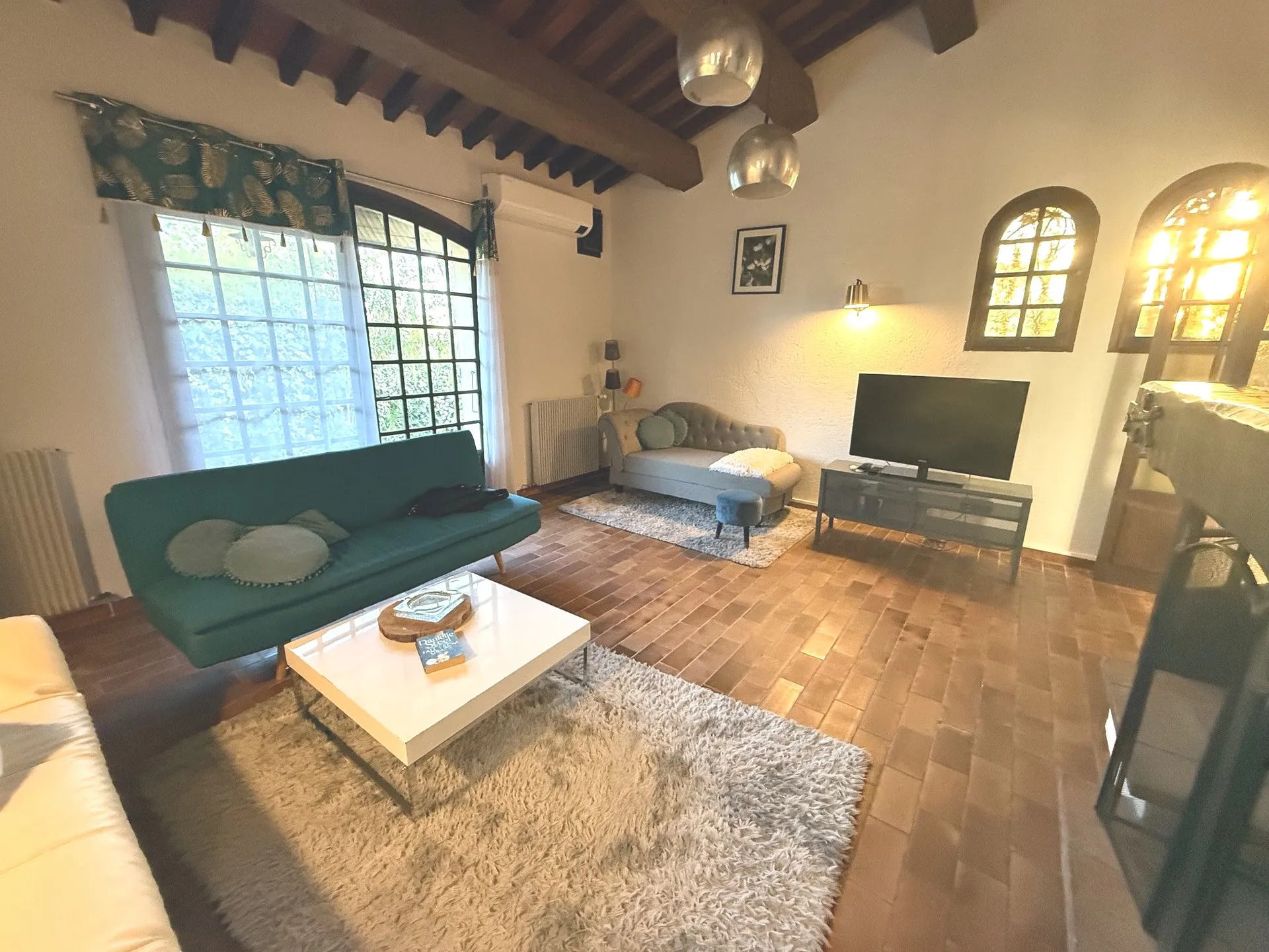 Bon état général pour cette villa de 170m²