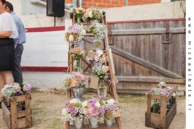 Mariage traditionnel landais