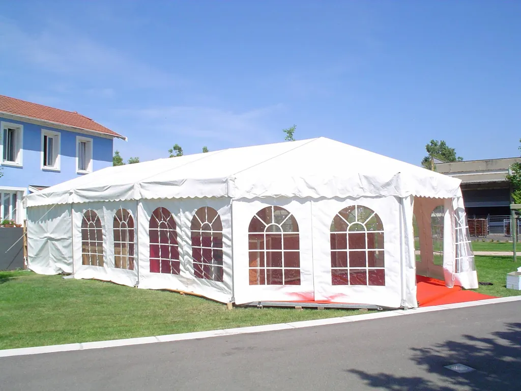 Location Kit Hexagonal – Extension Design pour Tente de 6m de Large