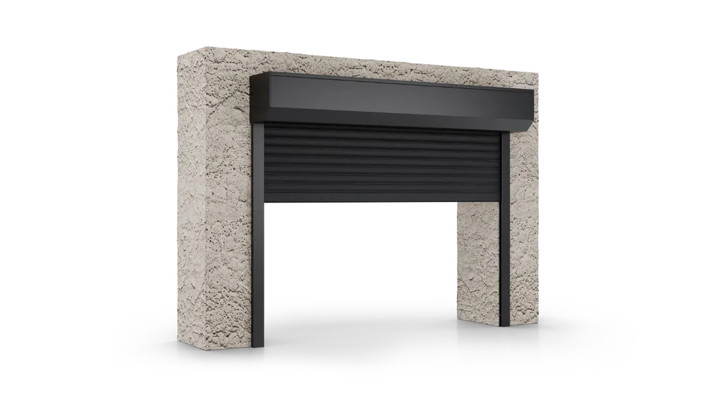 Portes de garage enroulables : gain de place et confort optimal