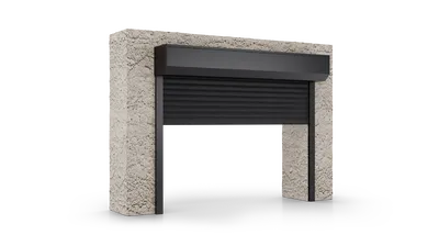 Portes de garage enroulables : gain de place et confort optimal