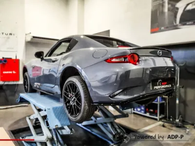 Installation catback Cobra Mazda MX-5 2.0 Skyactiv-G 184cv | ADP Performance Bouches-du-Rhône