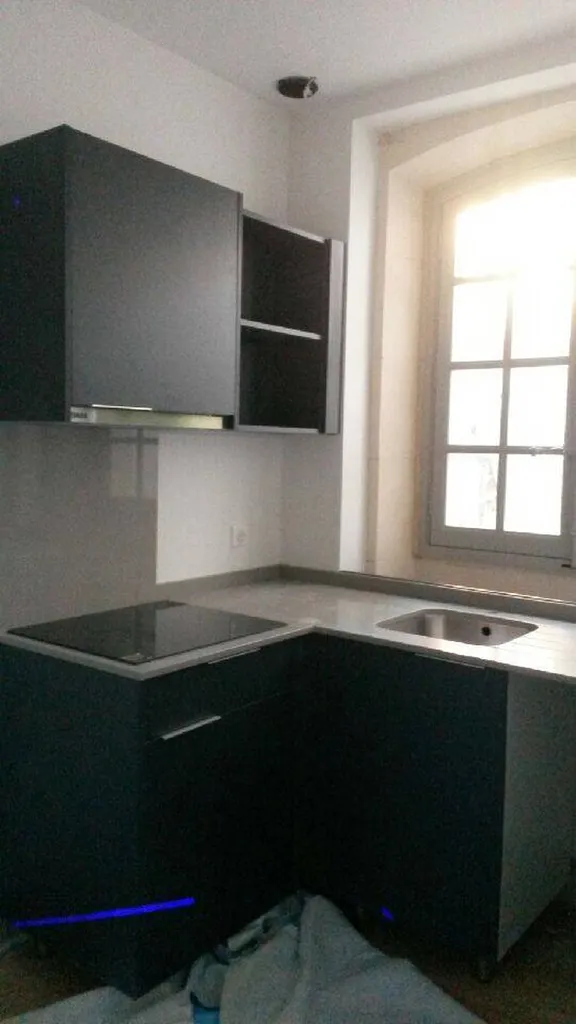 rénovation d'une cuisine complète sur cavaillon