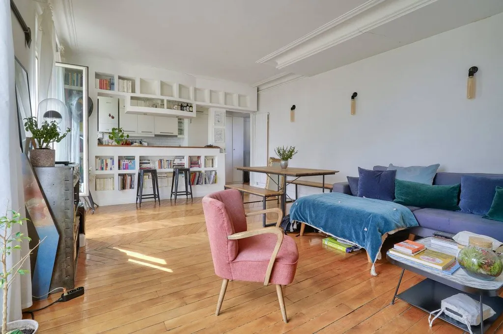 Paris, 2 Pièces à vendre Montmartre 75018